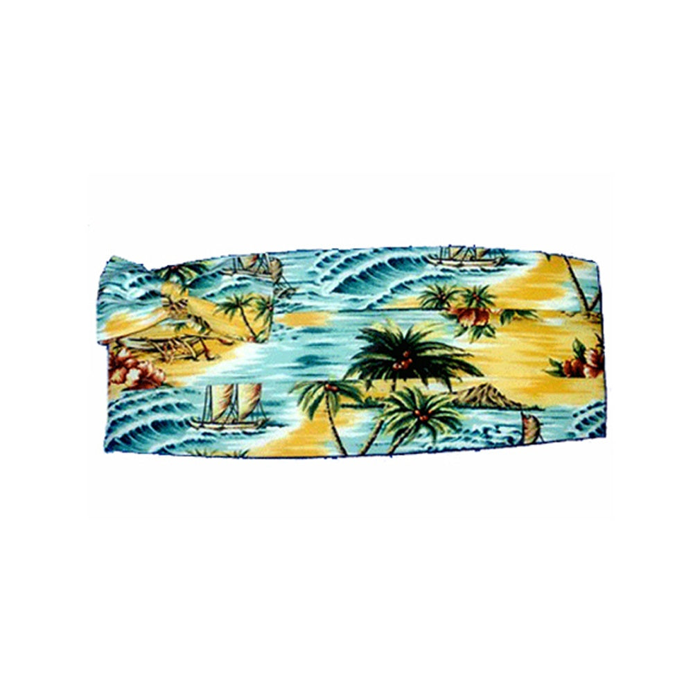 Tropical Pineapple Yellow Novelty Cummerbund and Bow Tie Set