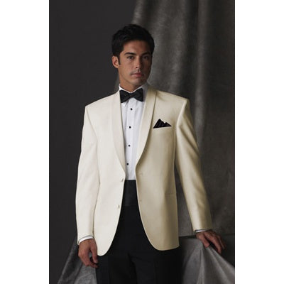 Ivory Shawl Dinner Jacket Rental