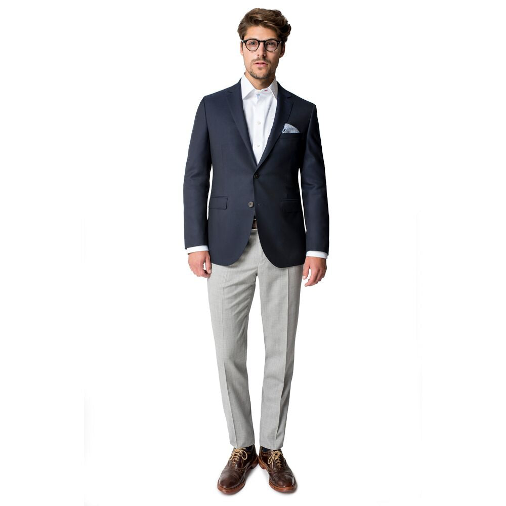 Paul Betenly Men's Classic Fit Navy Blazer