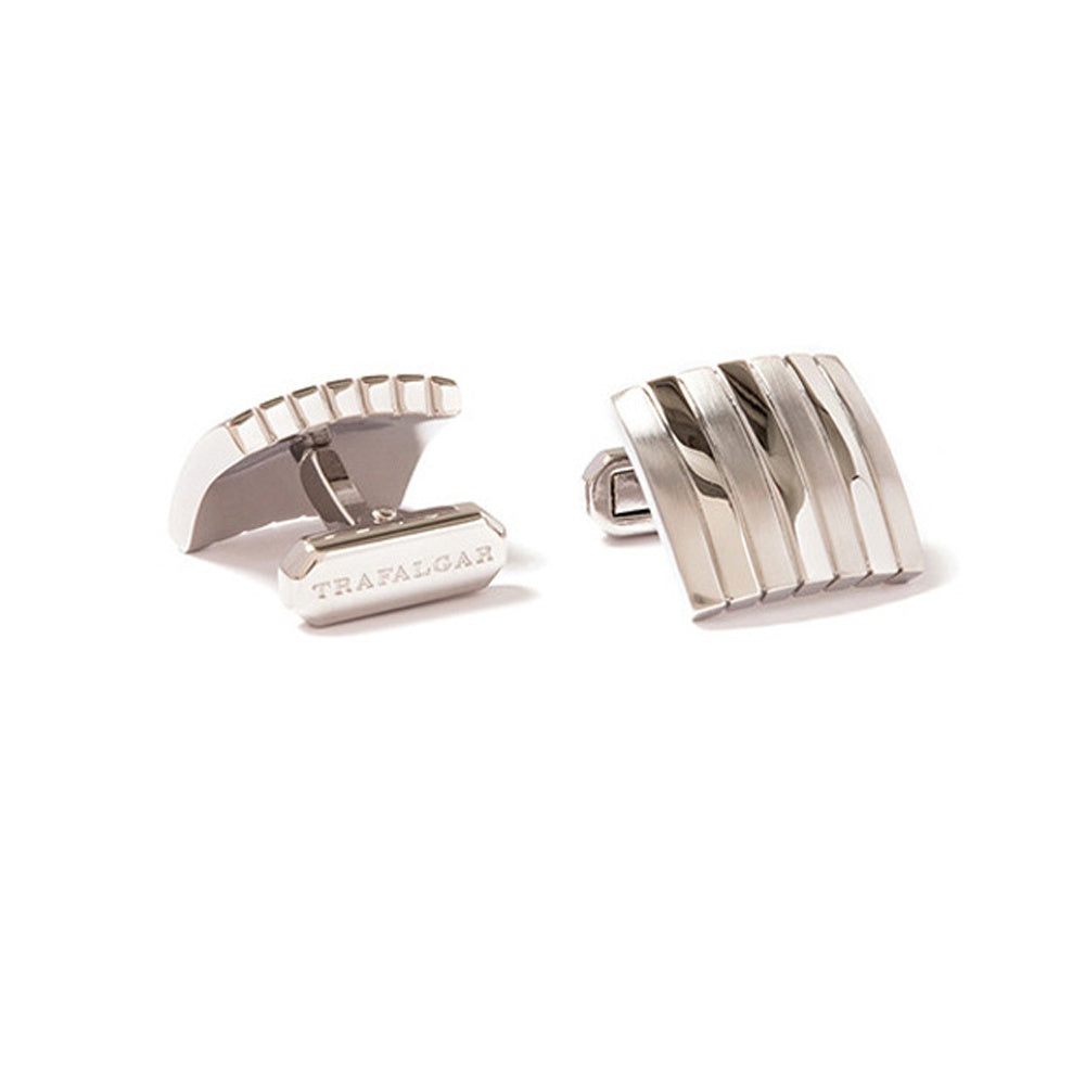 Two Tone Metal Cufflinks