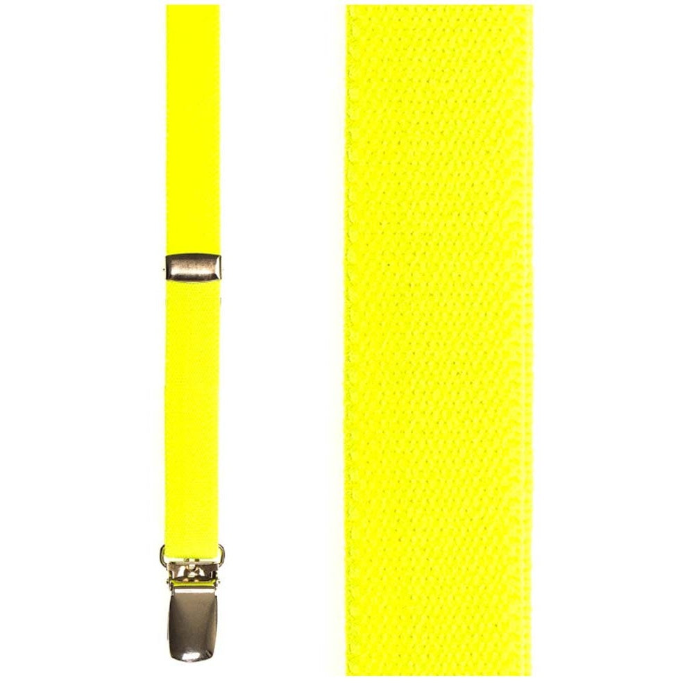 Yellow Charleston Suspenders